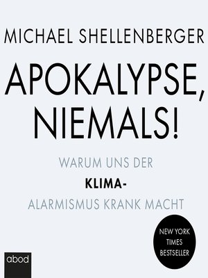 cover image of Apokalypse--niemals!